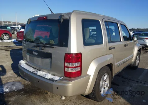 2011 Jeep Liberty Sport from USA, damaged, VIN 1J4PN2GK2BW525056